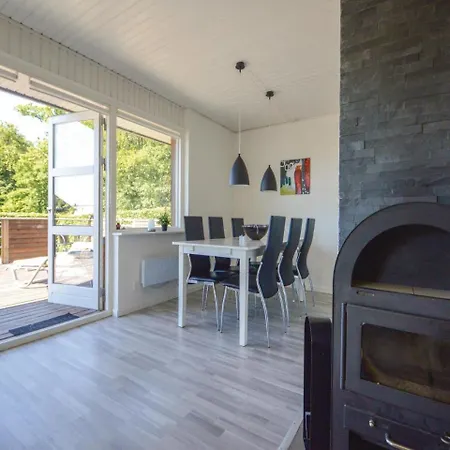 Two-bedroom Holiday In Bjert Feriehus Binderup Strand