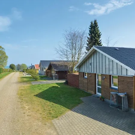 Two-bedroom Holiday In Bjert Feriehus Binderup Strand
